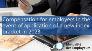 Implementation of the tripartite agreement of 7 March 2023 concerning the third index bracket for 2023