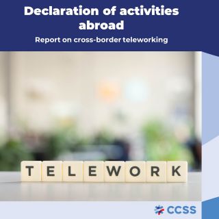 Declaration of activities abroad 