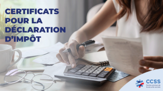 Certificats pour la déclaration d’impôt 