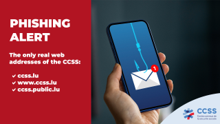 WARNING: phishing attacks using the CCSS logo