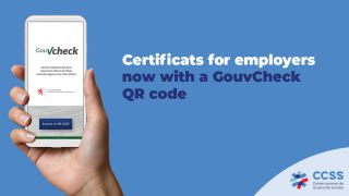 The certificates stating the number of employees and the total wage bill now feature a GouvCheck QR code
