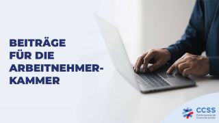 Beiträge für die Arbeitnehmerkammer