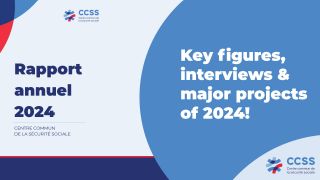 The annual report 2024 of the CCSS is online! 