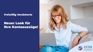 Neue Darstellung der Kontoauszüge ab Juli 2025