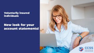 New account statement presentation from July 2025