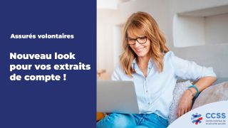 Nouvelle présentation des extraits de compte à partir de juillet 2025