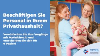 AAA, CCSS & CNS: 2 Jahre Online-Vorgänge für Privathaushalte