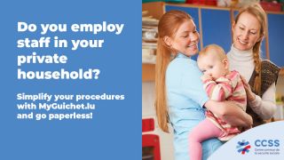 AAA, CCSS & CNS : 2 years of online procedures for private households