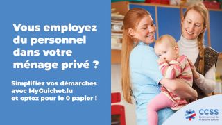 AAA, CCSS & CNS : 2 ans de démarches en ligne pour les ménages privés 