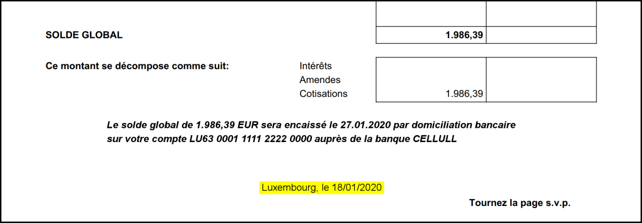 matricule