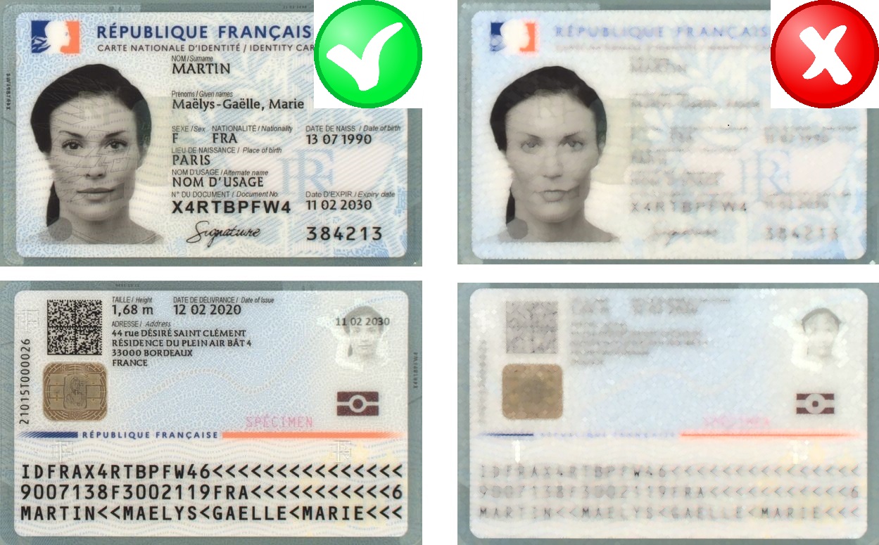 Exemple MATRET code refus 2